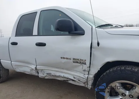 2006 Dodge Ram 1500 Slt из США, поврежденный, VIN 1D7HA18N26S713183